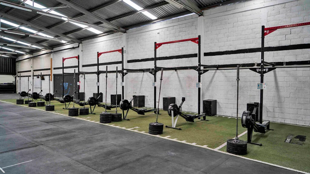 Ambiente de Wolfpack CrossFit Querétaro